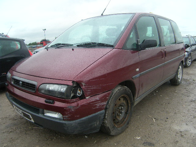2002 FIAT ULYSSE JTD Parts