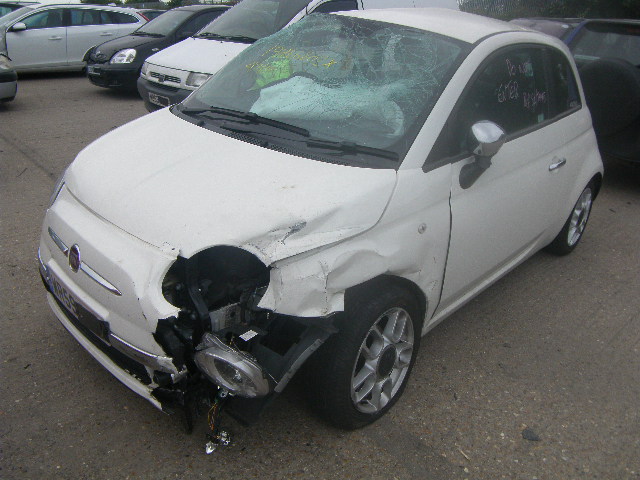 2009 FIAT 500 SPORT Parts
