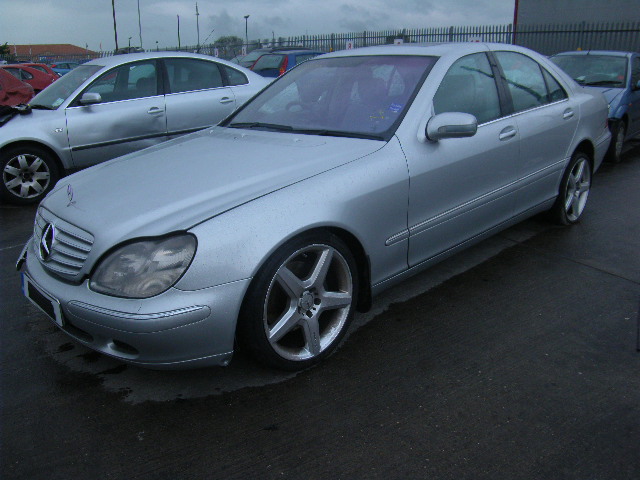 2002 MERCEDES S320 CDI Parts