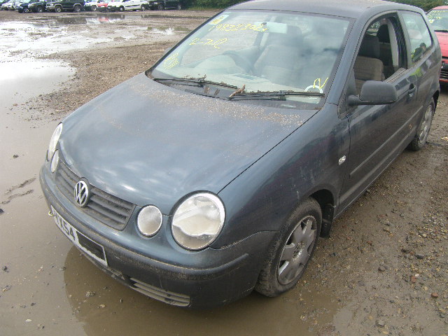 2004 VOLKSWAGEN POLO TWIST Parts