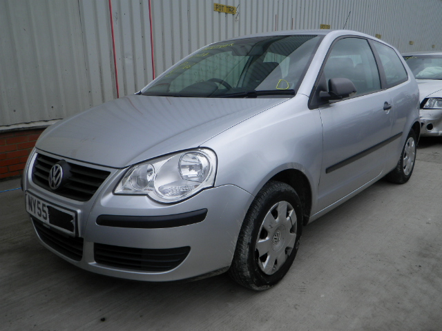 2006 VOLKSWAGEN POLO E 55 Parts