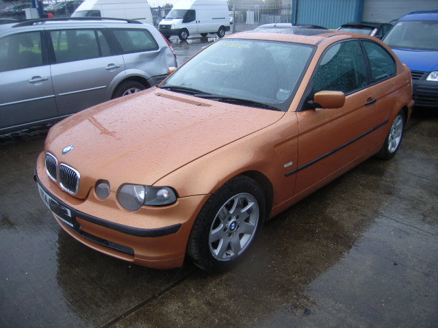 2001 BMW 316 TI COMPACT Parts