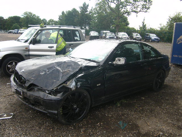 2000 BMW 323 CI SE Parts