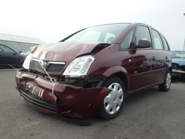 2004 VAUXHALL MERIVA LIF Parts