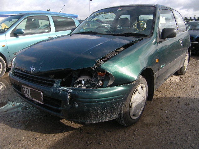 1996 TOYOTA STARLET SP Parts