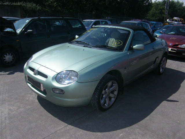 2001 MG MGF 1.8I Parts