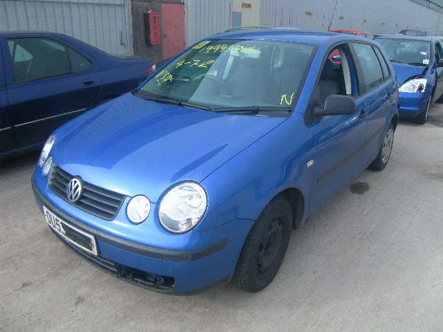 2003 VOLKSWAGEN POLO S SDI Parts