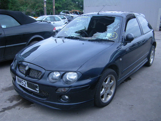 2003 MG ZR + TD Parts
