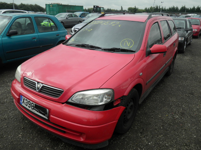 2000 VAUXHALL ASTRA CD 1 Parts