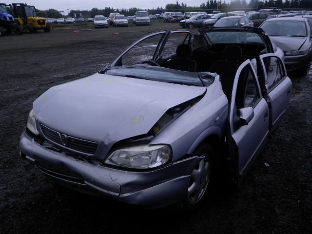 2001 VAUXHALL ASTRA CLUB Parts