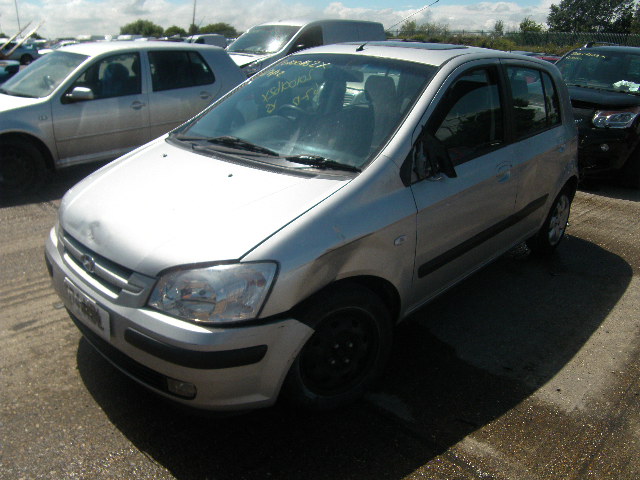 2004 HYUNDAI GETZ CDX Parts