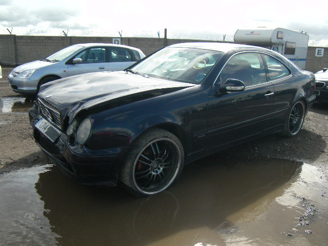 2000 MERCEDES CLK 230 EL Parts
