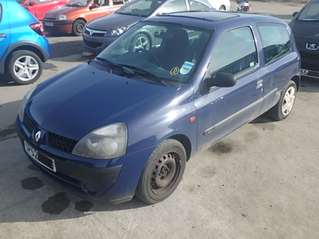 2002 RENAULT CLIO EXPRESSION Parts