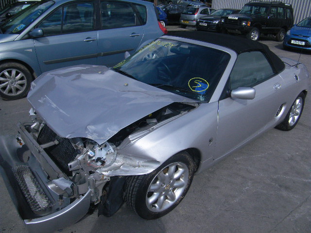 2001 MG MGF  Parts