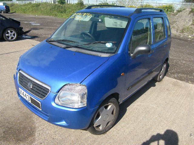 2001 SUZUKI WAGON R+ G Parts