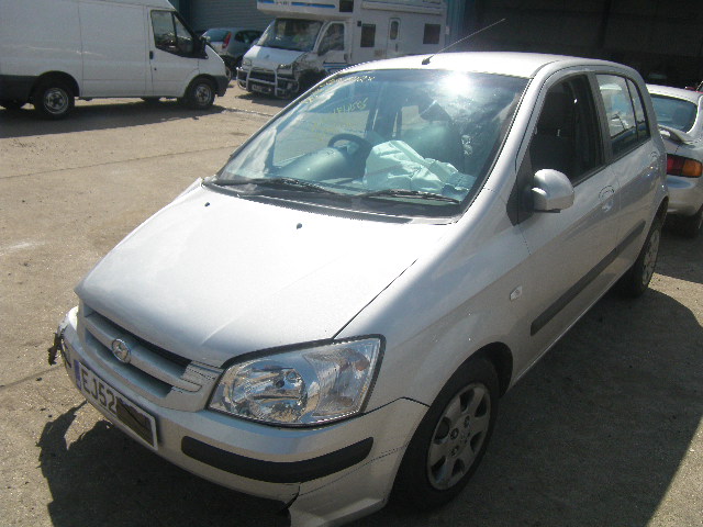 2002 HYUNDAI GETZ CDX Parts