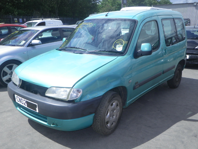 2002 CITROEN BERLINGO M Parts