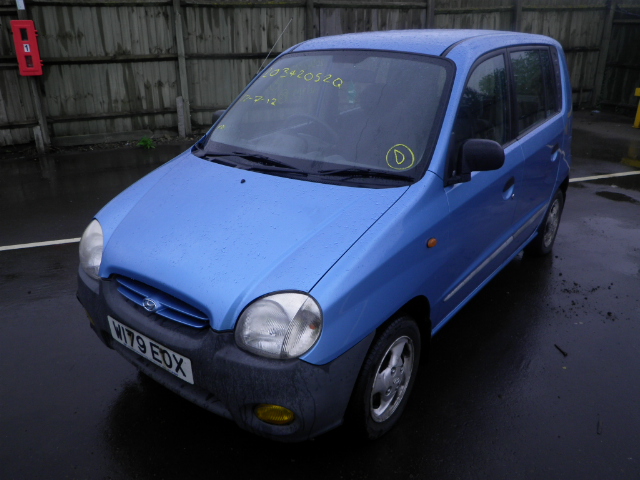 2000 HYUNDAI ATOZ + Parts