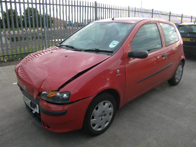 2003 FIAT PUNTO ACTIVE Parts