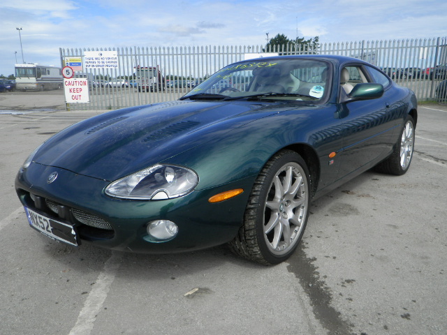 2002 JAGUAR XKR COUPE Parts