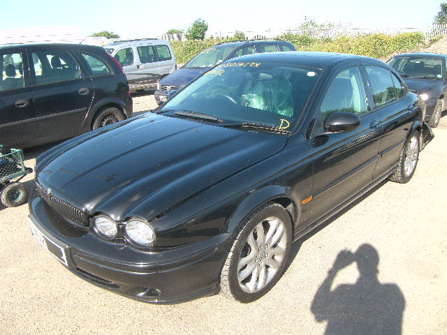 2002 JAGUAR X-TYPE V6 Parts