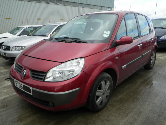 2006 RENAULT SCENIC DYNAMIQUE Parts