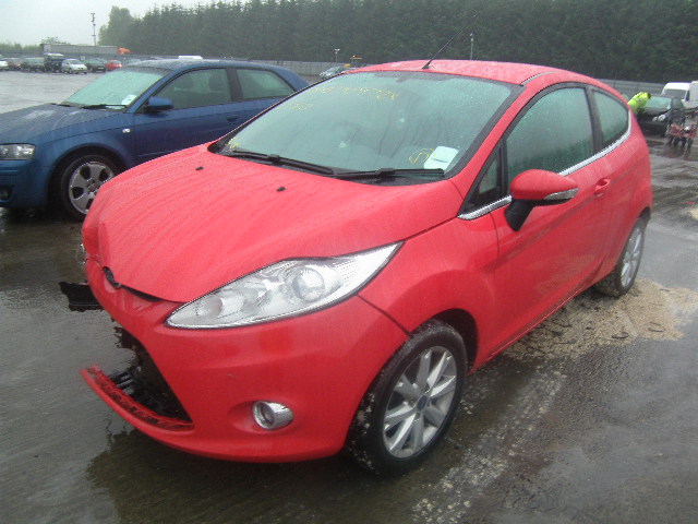 2011 FORD FIESTA ZETEC Parts