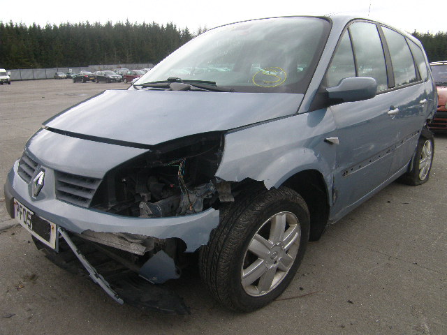 2005 RENAULT G-SCENIC AND SCEN Parts