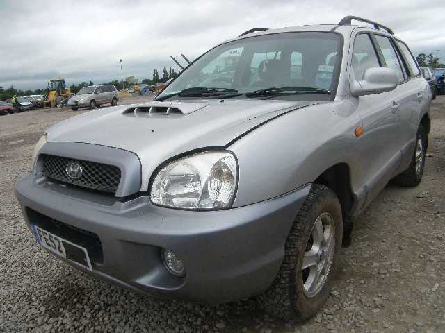 2002 HYUNDAI SANTA FE  Parts
