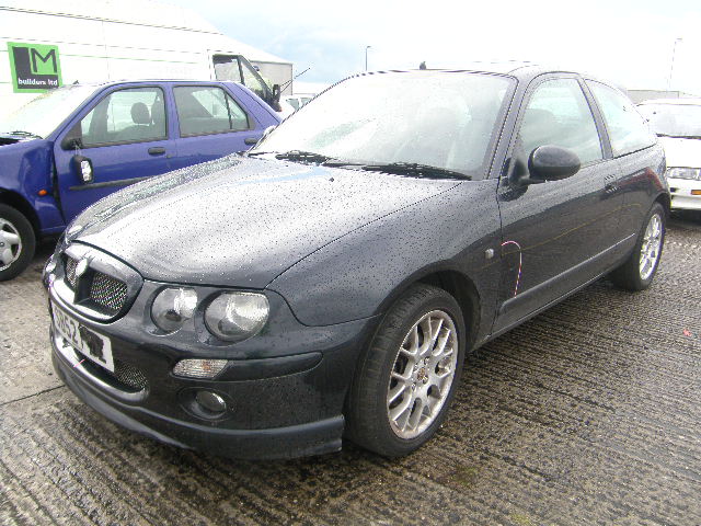 2002 MG ZR + Parts