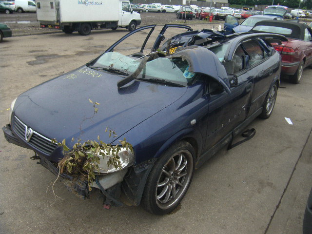 2000 VAUXHALL ASTRA LS 8 Parts