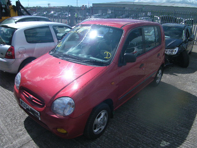 2000 HYUNDAI ATOZ + Parts