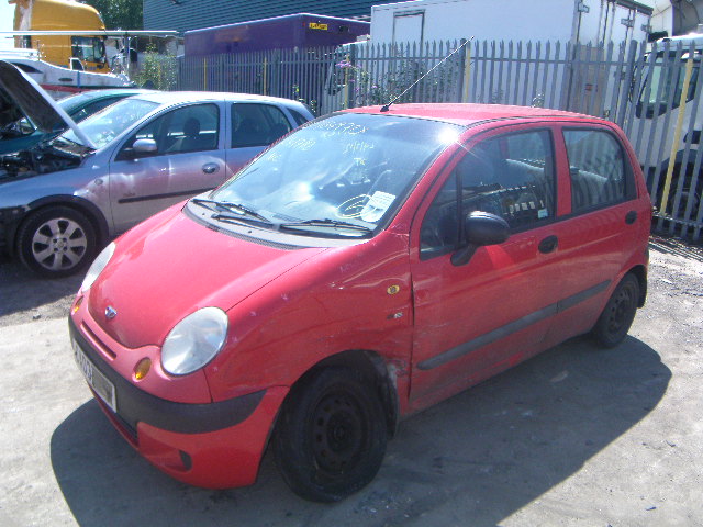 2003 DAEWOO MATIZ SE Parts