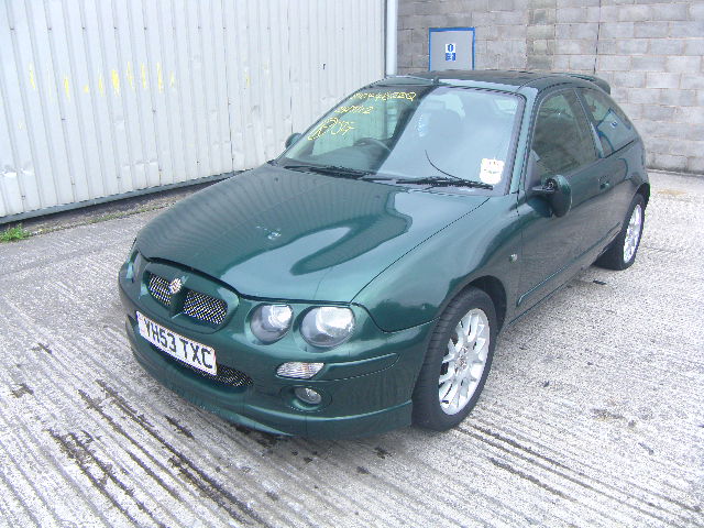 2003 MG ZR + TD Parts