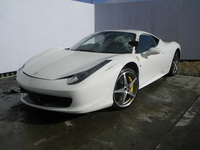 2011 FERRARI 458 ITALIA Parts