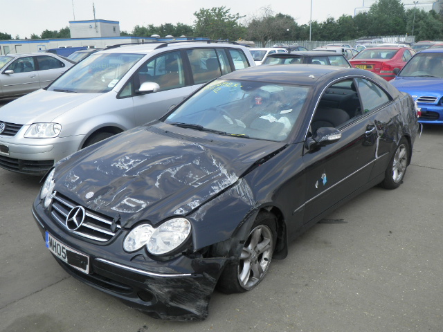 2005 MERCEDES-BENZ CLK 270 CDI Parts