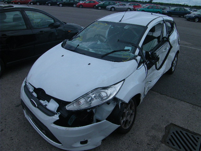 2012 FORD FIESTA ZETEC Parts