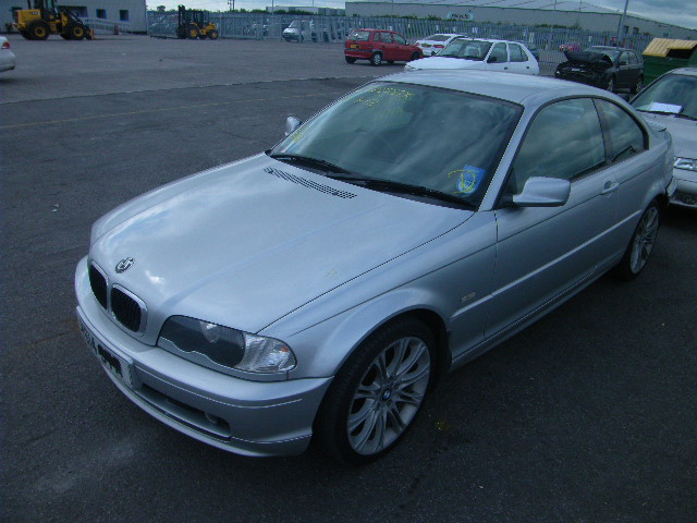 2001 BMW 318 CI SE Parts