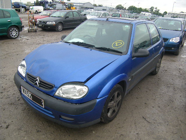 2002 CITROEN SAXO FURIO Parts