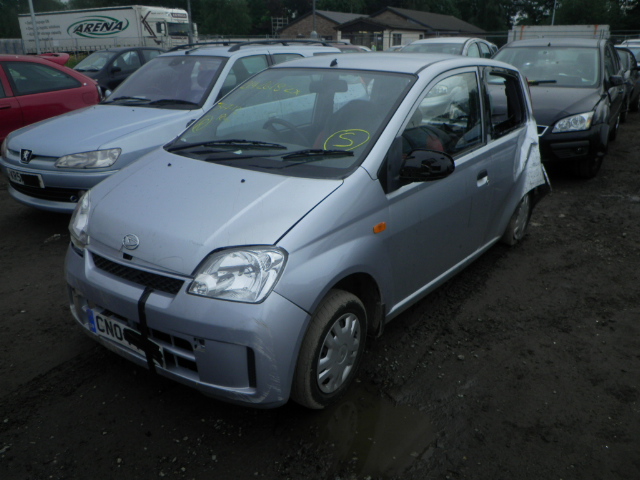 2004 DAIHATSU CHARADE EL Parts