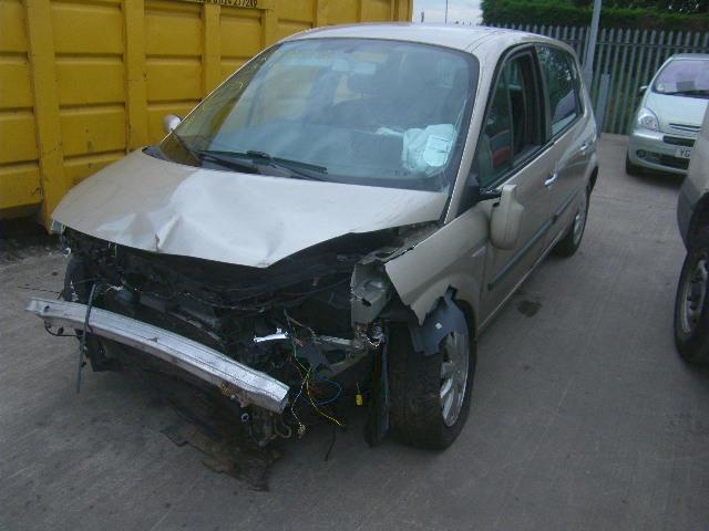 2007 RENAULT SCENIC DYNAMIQUE Parts