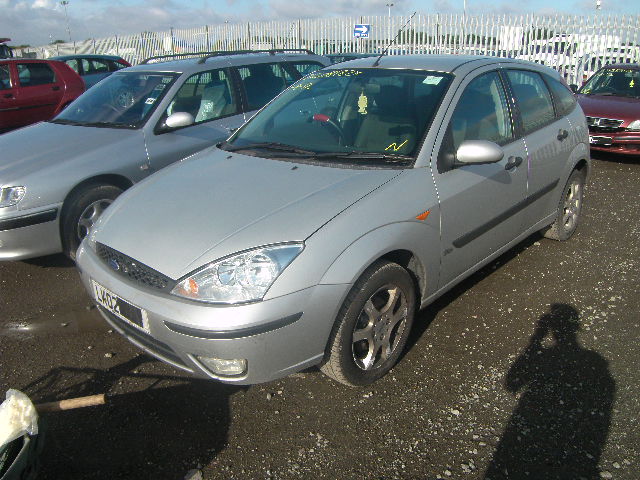 2002 FORD FOCUS ZETEC Parts