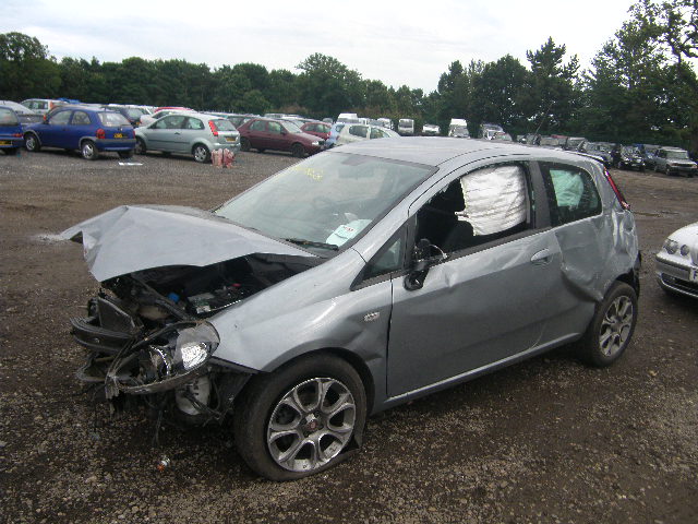 2011 FIAT PUNTO EVO Parts