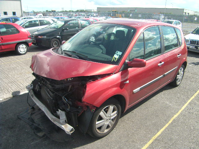 2006 RENAULT SCENIC DYNAMIQUE Parts