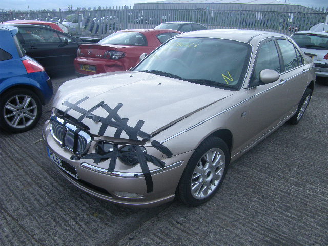 2004 ROVER 75 CLUB CD Parts