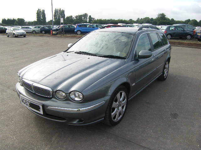 2004 JAGUAR X-TYPE SE Parts