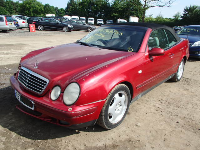 1999 MERCEDES CLK 320 EL Parts