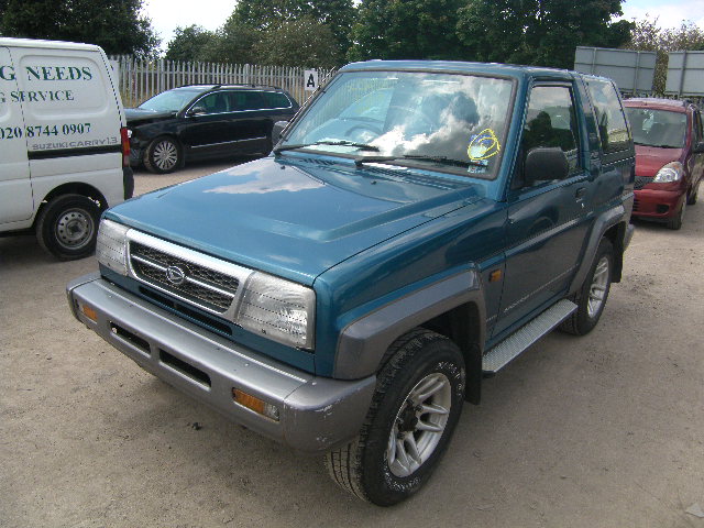 1997 DAIHATSU SPORTRAK  Parts