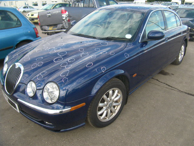 2002 JAGUAR S TYPE V6 Parts