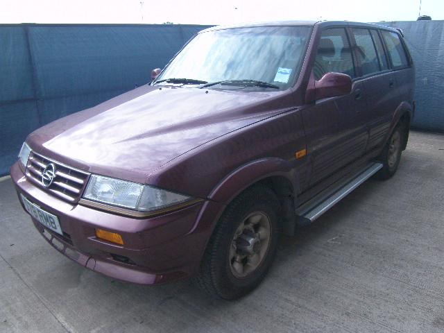 1999 SSANGYONG MUSSO GLS Parts